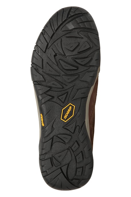 'Extreme Pioneer' Women's Walking Shoes Rubber Outsole Waterproof Sneakers Brown - Image 6