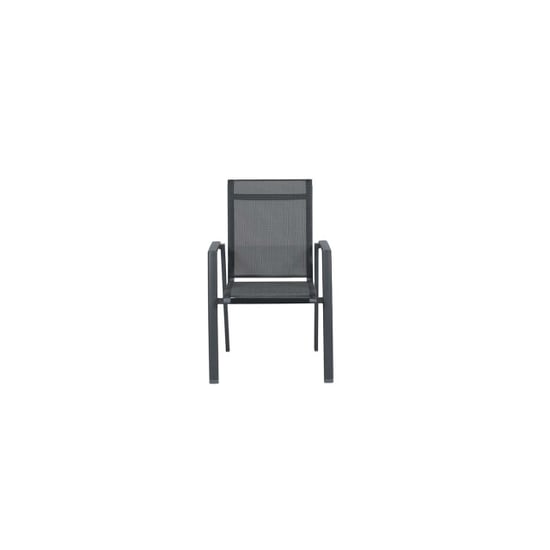 Garden Impressions Gala tuinstoelen set van 4 carbon black - Image 3