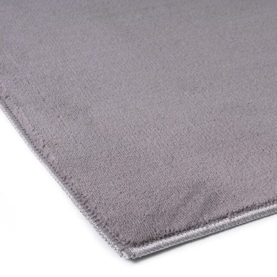 Muratap Relax samba wasbaar effen vloerkleed uni tapijt - 200x200 cm vierkant - Image 3
