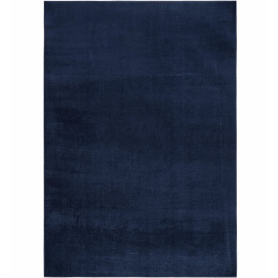 Muratap Relax samba vierkant wasbaar effen vloerkleed uni tapijt - 200x200 cm - Image 2