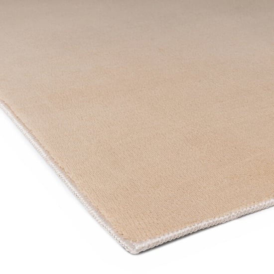 Muratap Relax samba rond wasbaar effen vloerkleed uni tapijt - 160 cm rond - Image 2