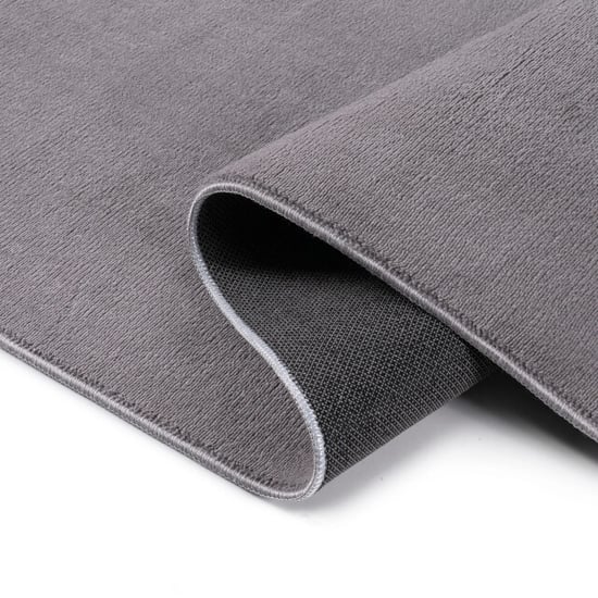 Muratap Relax samba wasbaar effen vloerkleed uni tapijt - 200x200 cm vierkant - Image 5