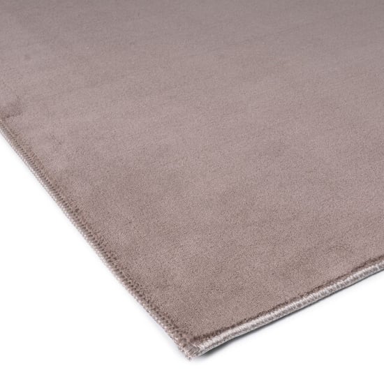 Muratap Relax samba rond wasbaar effen vloerkleed uni tapijt - 160 cm rond - Image 2