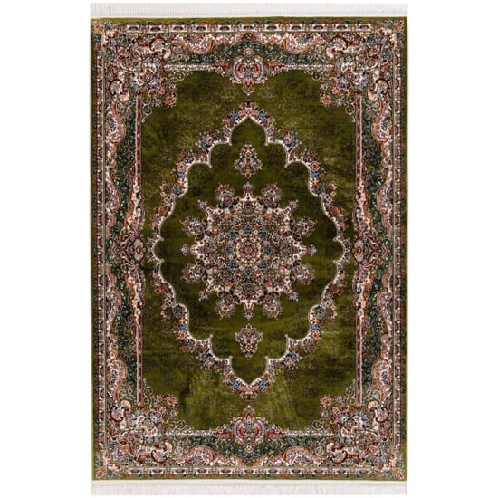 Muratap Isfahan oosters vloerkleed klassiek vintage tapijt 200x300 cm - Image 1