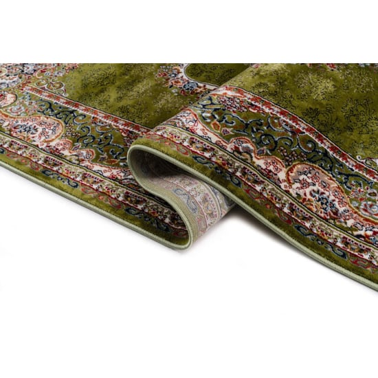 Muratap Isfahan oosters vloerkleed klassiek vintage tapijt 160x230 cm - Image 5