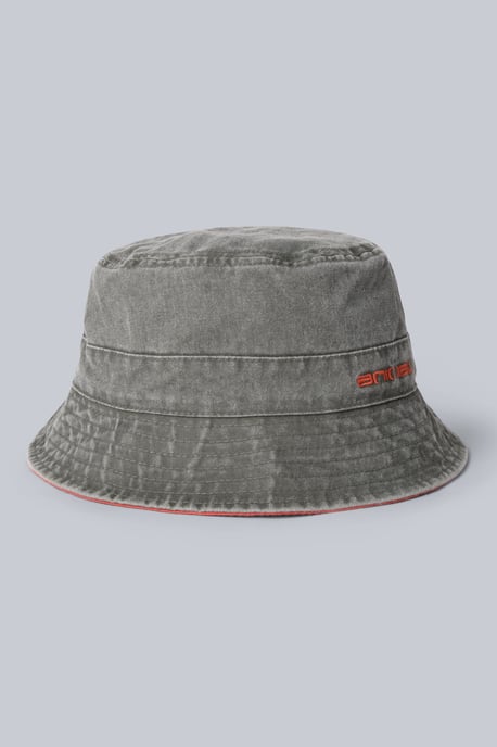 'Sean' Bucket Hat Cotton Breathable Summer Travel Cap Headwear Forest Green - Image 1