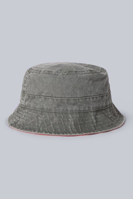 'Sean' Bucket Hat Cotton Breathable Summer Travel Cap Headwear Forest Green - Image 2
