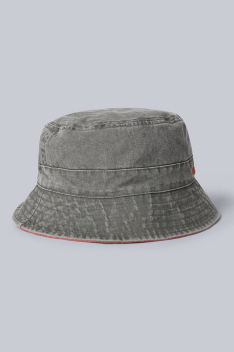 'Sean' Bucket Hat Cotton Breathable Summer Travel Cap Headwear Forest Green - Image 4