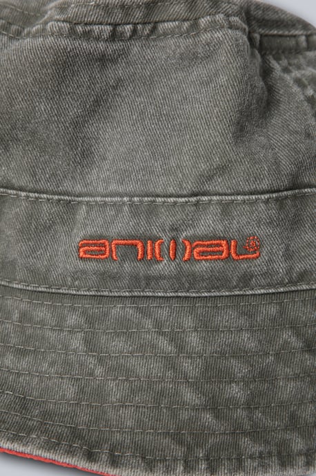 'Sean' Bucket Hat Cotton Breathable Summer Travel Cap Headwear Forest Green - Image 5