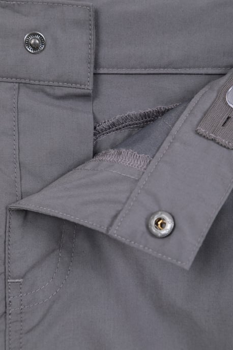 'Active' Kids Trousers with Multiple Pockets Hook & Loop Closure Quick Drying Pants Dark Grey - Image 6