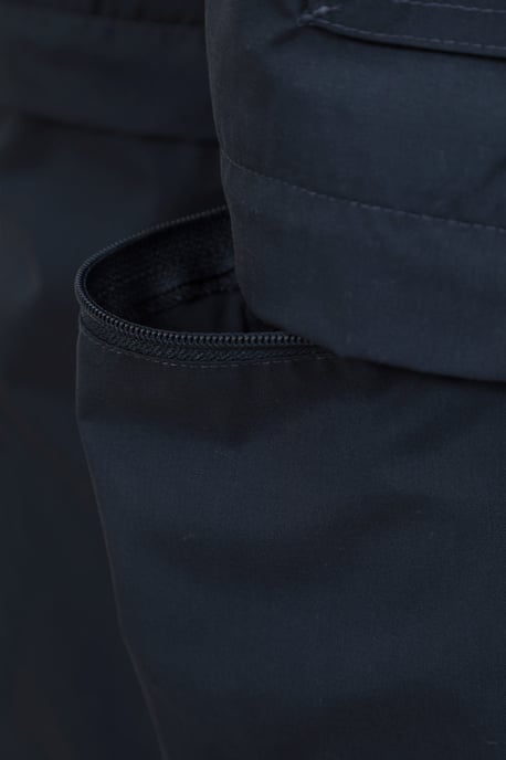 'Active' Kids Convertible Trousers Fade Resistant Outdoor Hiking Zip Off Pants Navy - Image 6