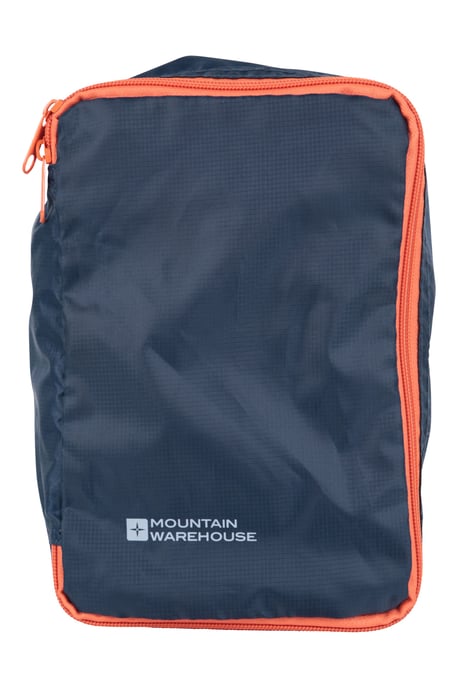 Packing Cubes with Laundry Bag Lightweight Compact Luggage Organiser Set 4 Pack Navy - Image 3