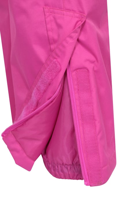'Moon' Women's Ski Pants Warm Insulated Snow Proof Elastic Waist Winter Trouser Pink - Image 5