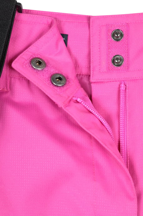 'Moon' Women's Ski Pants Warm Insulated Snow Proof Elastic Waist Winter Trouser Pink - Image 6
