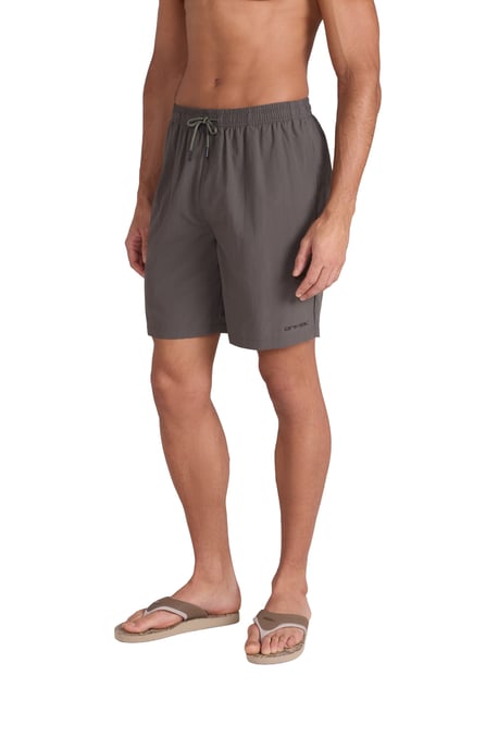 'Reeva' Men's Swim Shorts Breathable Summer Swimming Trunks Khaki - Image 5