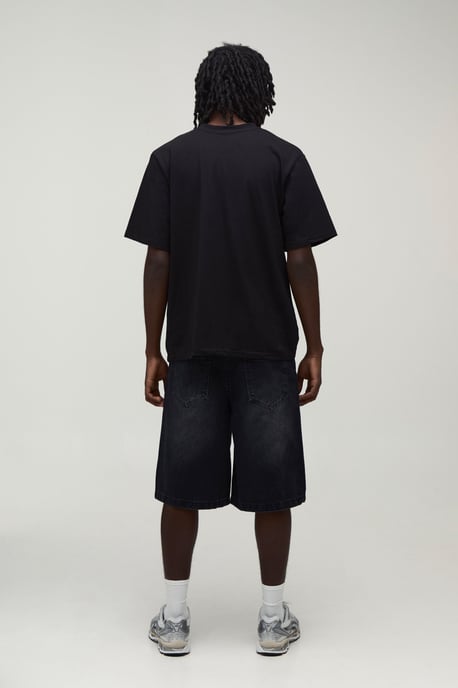 Relaxed Heavyweight Henley T-shirt - Image 2