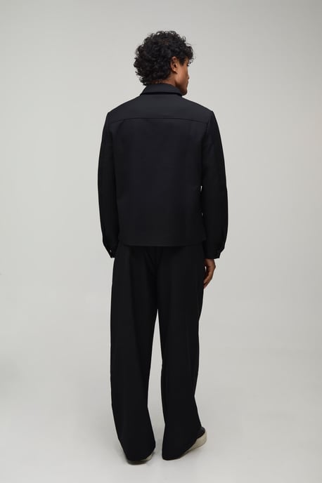 Tailored Boxy Co-Ord Harrington Jacket - Image 2