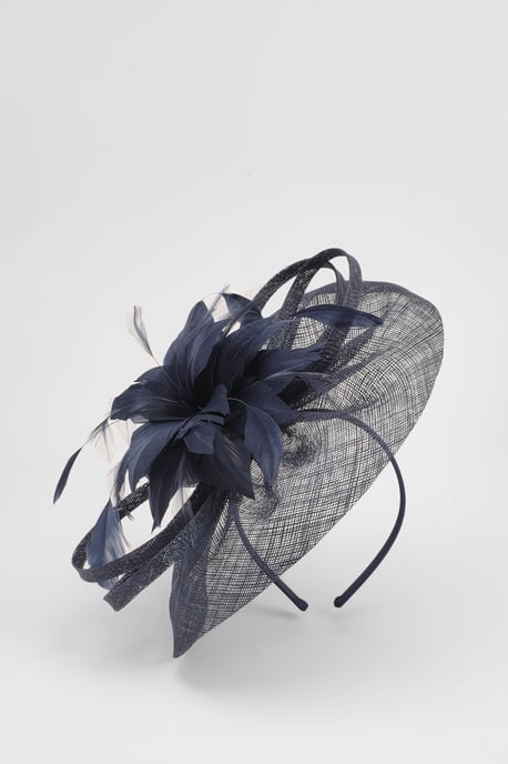 Quil Detail Headband Fascinator - Image 1