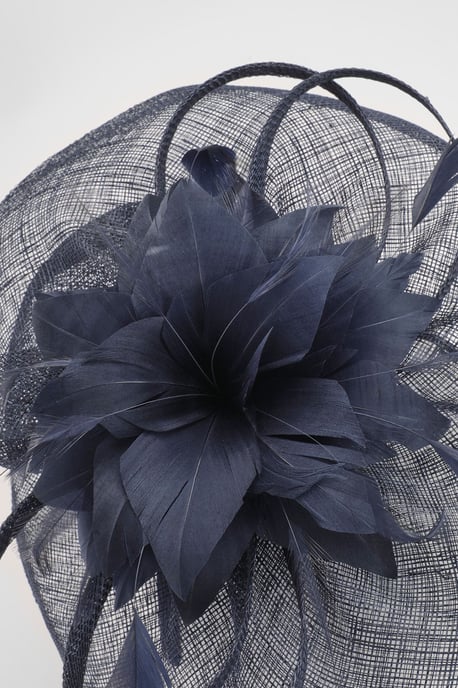 Quil Detail Headband Fascinator - Image 3