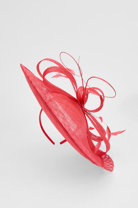 Layered Feather Detail Fascinator - Image 2