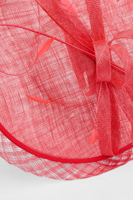 Layered Feather Detail Fascinator - Image 3