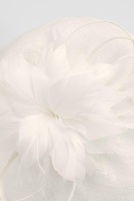 Quil Detail Headband Fascinator - Image 3