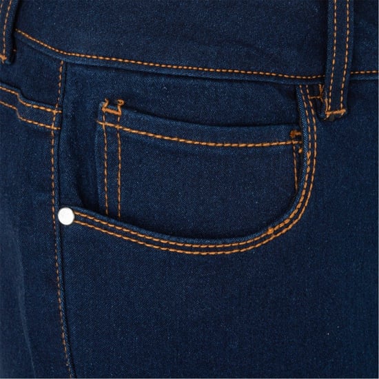 Women's Firetrap Skinny Jean in Navy - Image 4