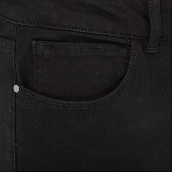 Women's Firetrap Skinny Jean in Black - Image 4