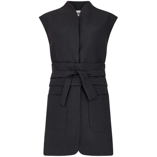 Women's Odd Muse Om The Ultimate Muse Sleeveless Dress With Additional Belts in Black - Image 4