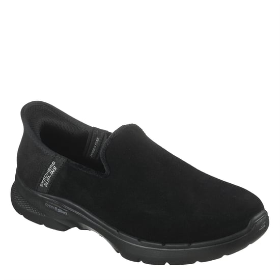 Women's Skechers Gowalk6 in Black/Black - Image 1