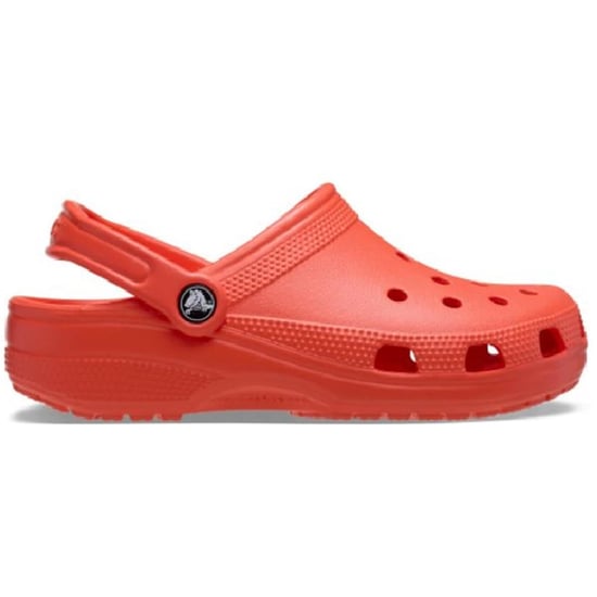 Women's Crocs Classic Round Toe Shuv Clogs in Starfish - Image 1