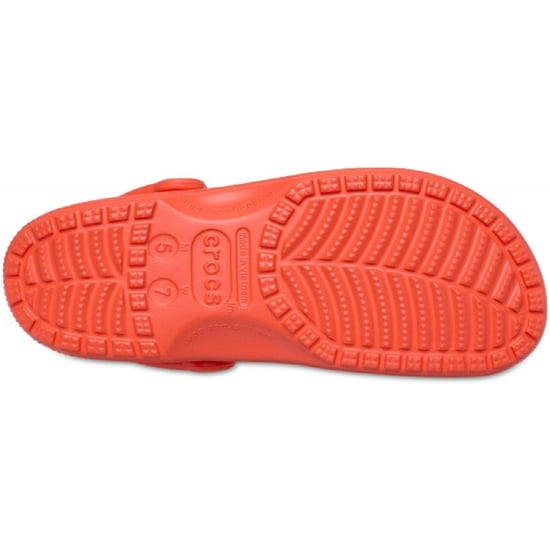 Women's Crocs Classic Round Toe Shuv Clogs in Starfish - Image 2