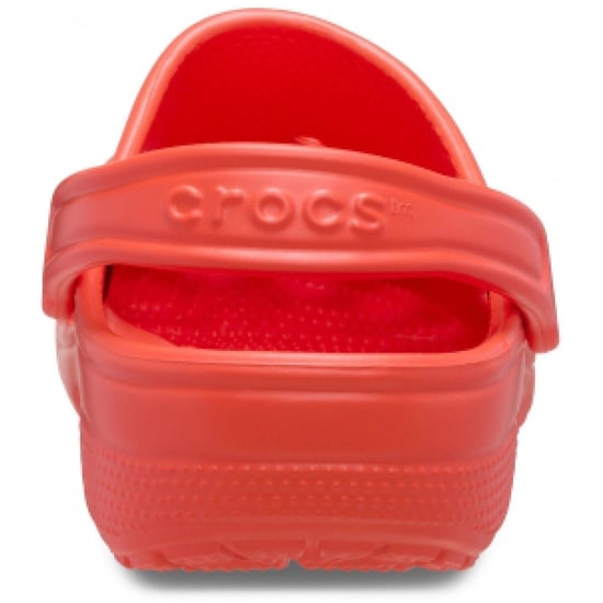 Women's Crocs Classic Round Toe Shuv Clogs in Starfish - Image 3