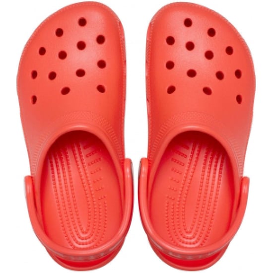 Women's Crocs Classic Round Toe Shuv Clogs in Starfish - Image 4