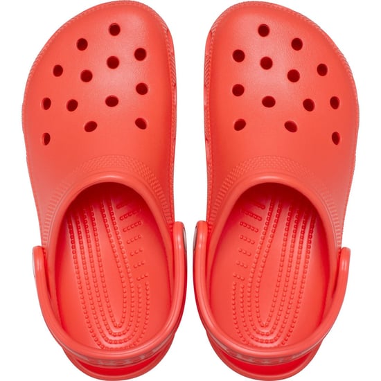 Women's Crocs Classic Round Toe Shuv Clogs in Starfish - Image 5