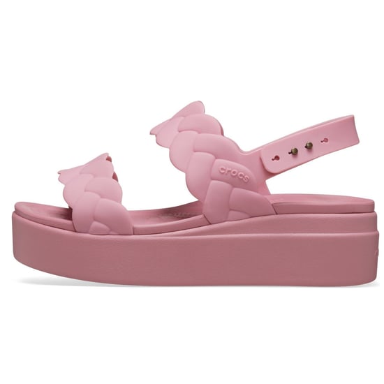 Crocs Brooklyn Woven Thermoplastische Damessandalen Met Rozet - Image 6