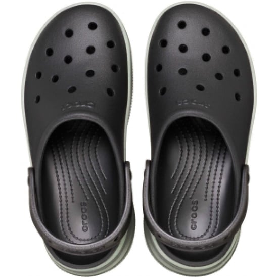 Crocs Classic Stacked Thermoplastische Zwarte Klompen - Image 3