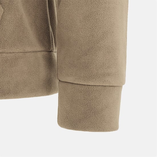 Men's Firetrap Micro Fleece Jacket in Camel - Image 5