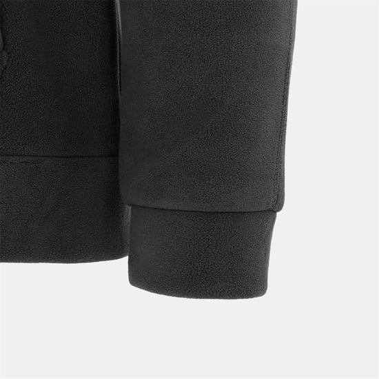 Men's Firetrap Micro Fleece Jacket in Grey - Image 5