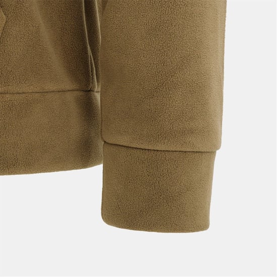 Men's Firetrap Micro Fleece Jacket in Khaki - Image 5