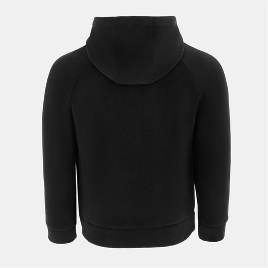Men's Firetrap Micro Fleece Jacket in Black - Image 2