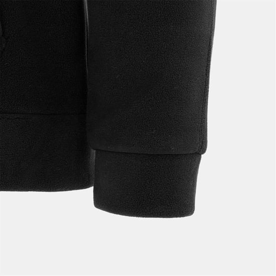 Men's Firetrap Micro Fleece Jacket in Black - Image 5