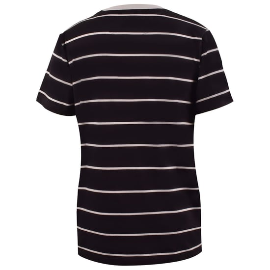 Men's Pretty Green Capella Crew Neck Regular Fit T-Shirt in Black - Image 2