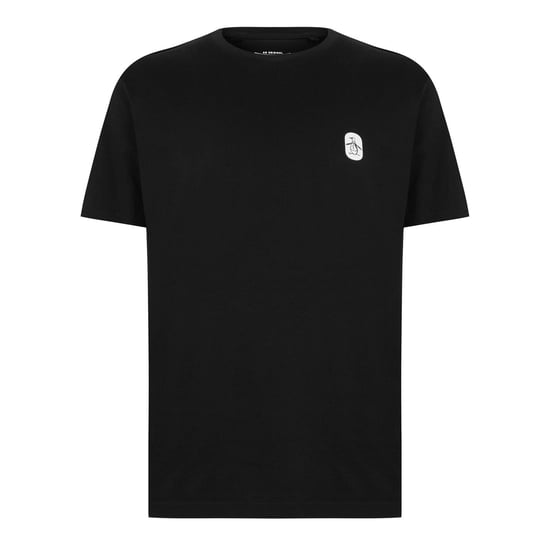 Men's Original Penguin T-Shirt in True Black - Image 1