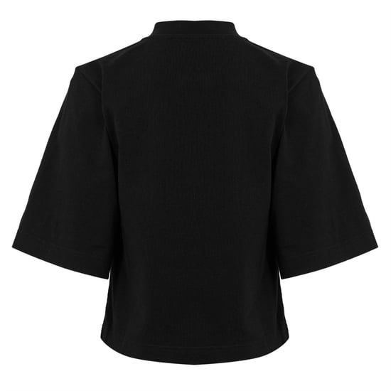 Women's Palm Angels Palm Bear Crop Tee in Black Green - Image 2