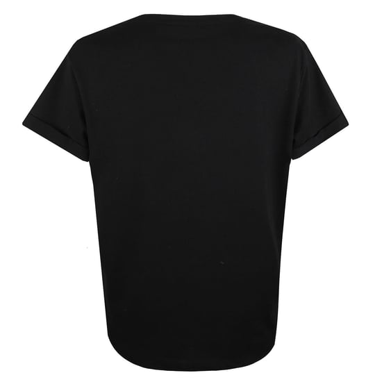 Women's Disney Mickey Mouse Rolled Cuff T-Shirt in Black - Image 3