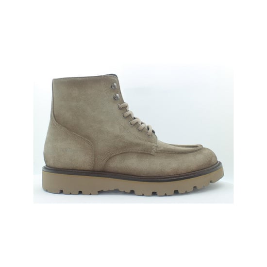 Giorgio 42803 beige suède veterboot met rubber zool - Image 1