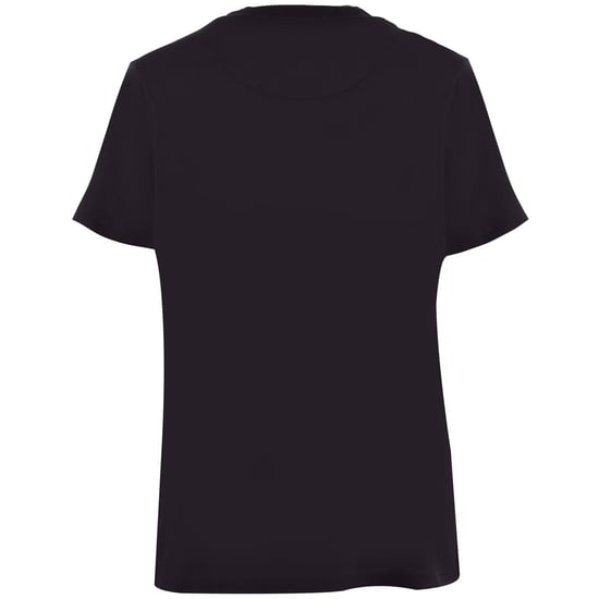 Men's Pretty Green Regular Fit Crew Neck T-Shirt in Black - Image 2