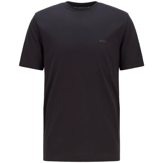 Men's Boss Hbb Thompson Tonal Logo T-Shirt in Black 001 - Image 5