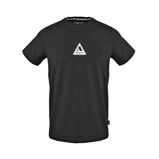 Men's Aquascutum T in Black - Image 1